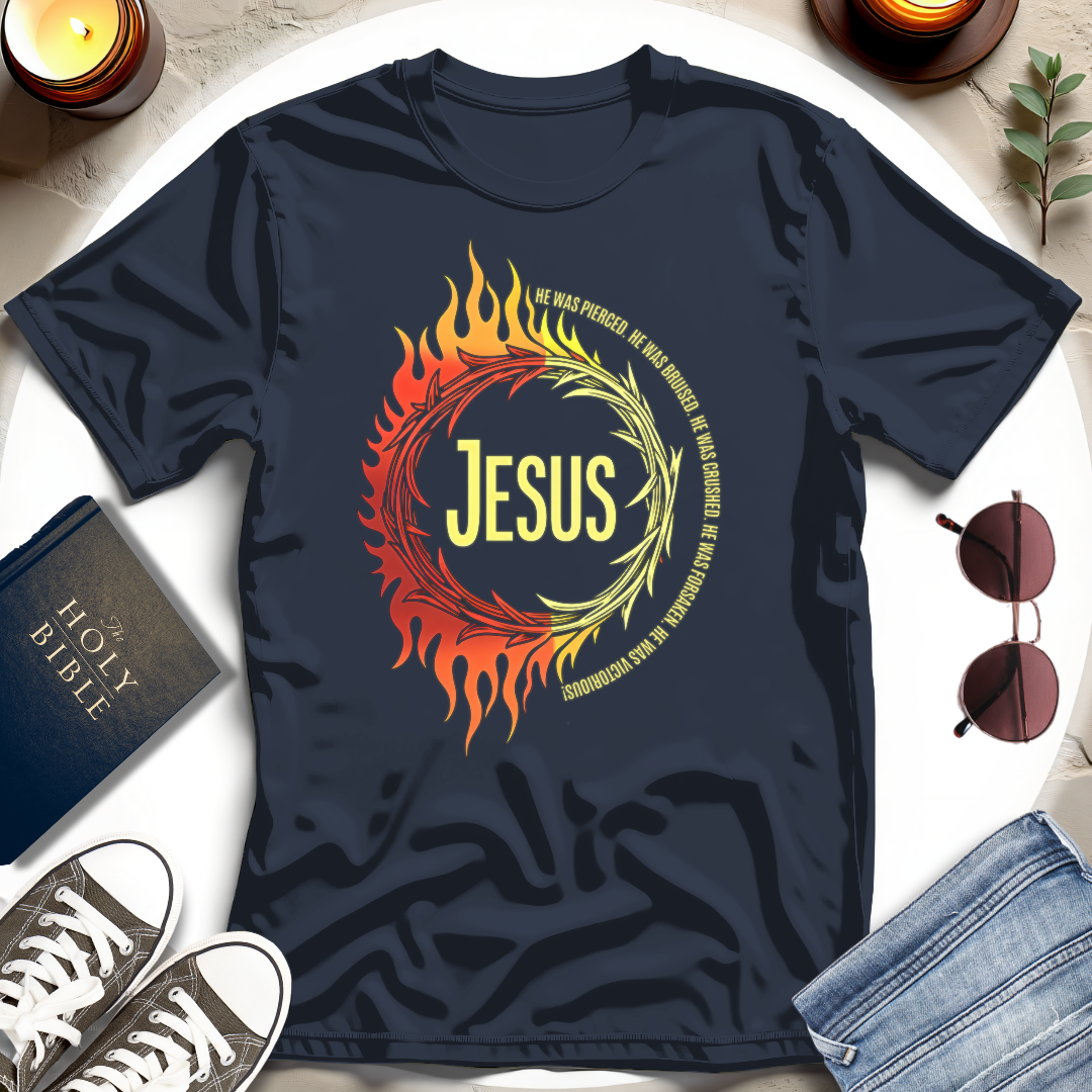 Jesus' Suffering To Victory T-shirt II