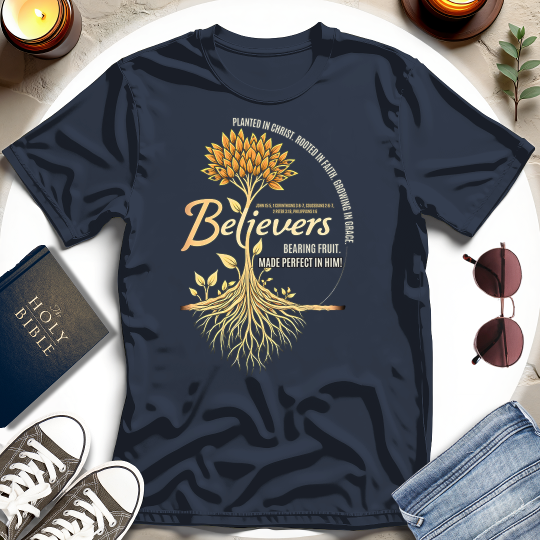 The Growth of a Believer T-shirt