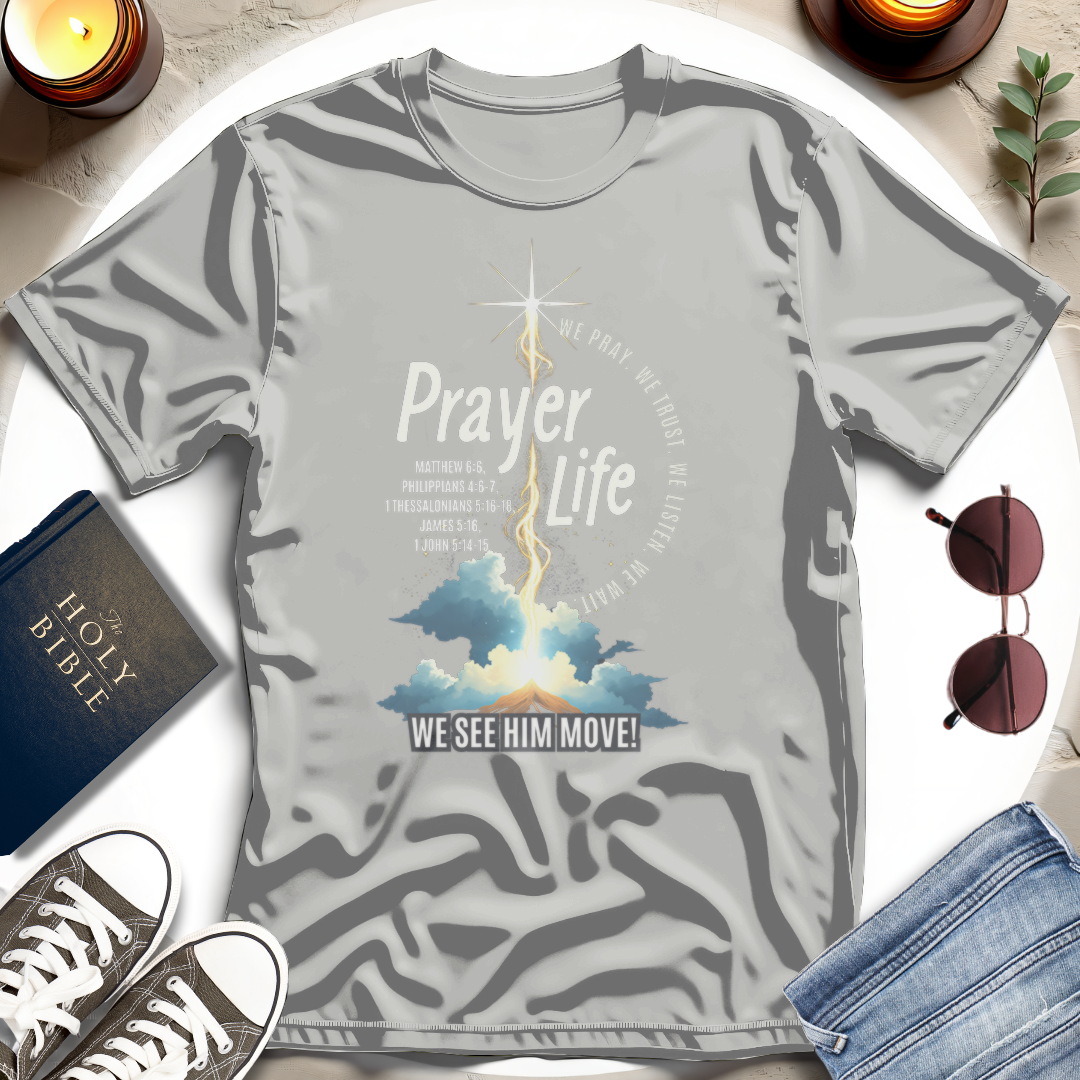 The Believer's Prayer Life T-shirt