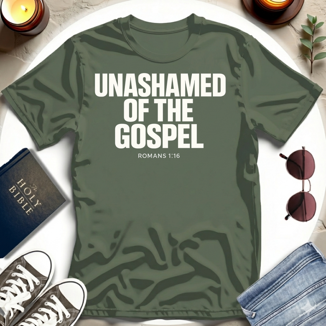 UNASHAMED OF THE GOSPEL T-Shirt