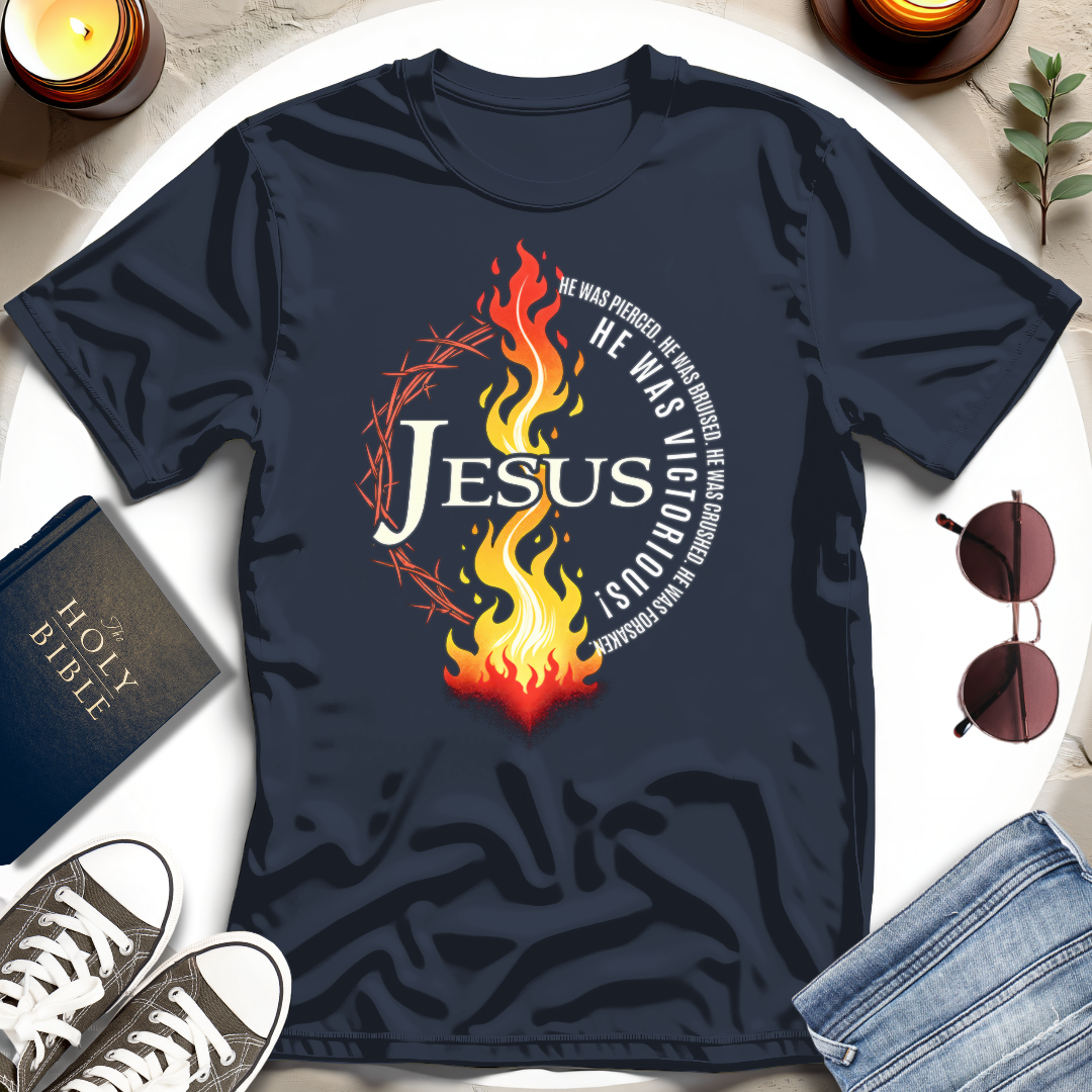 Jesus' Suffering To Victory T-shirt I