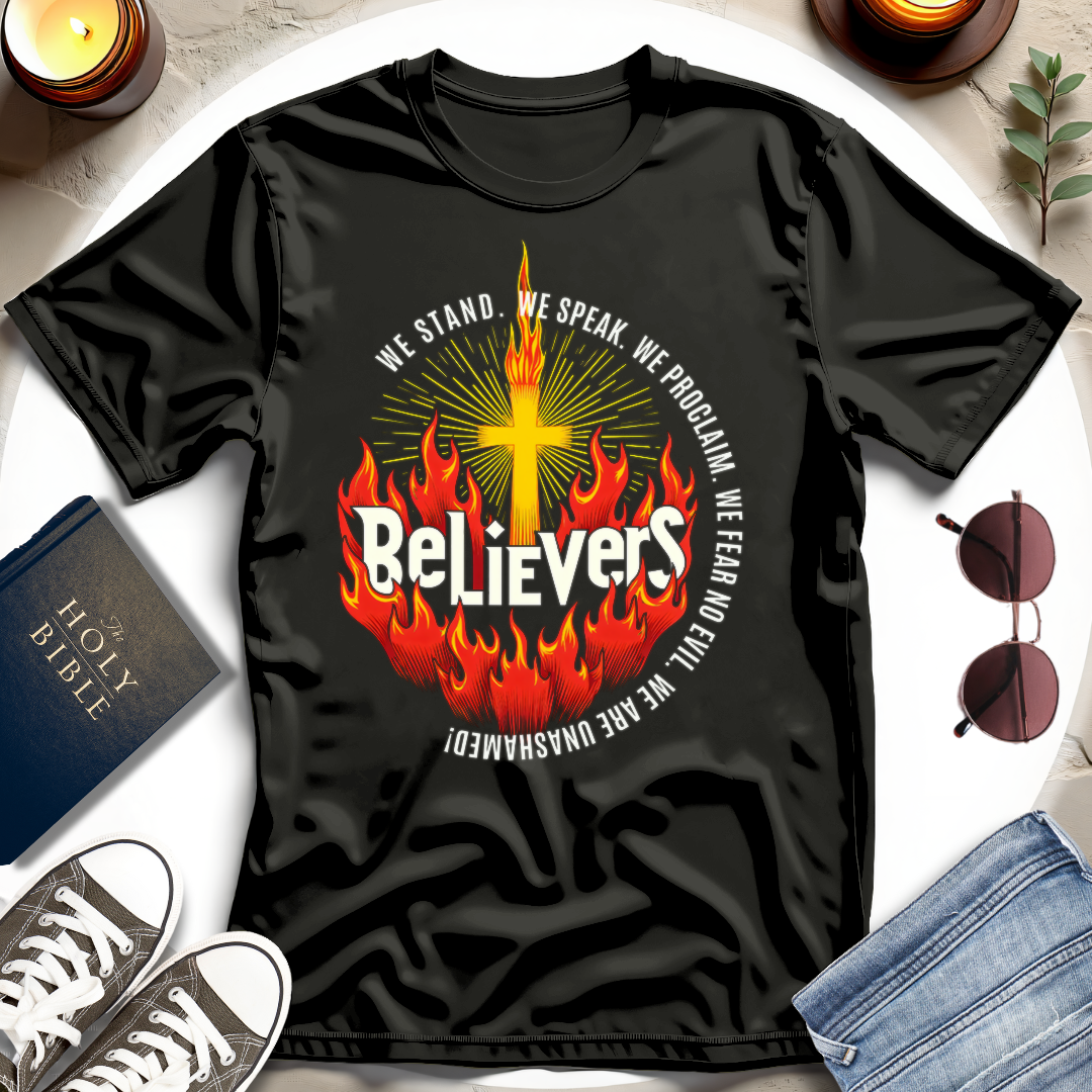 The Boldness of Believers T-shirt IV