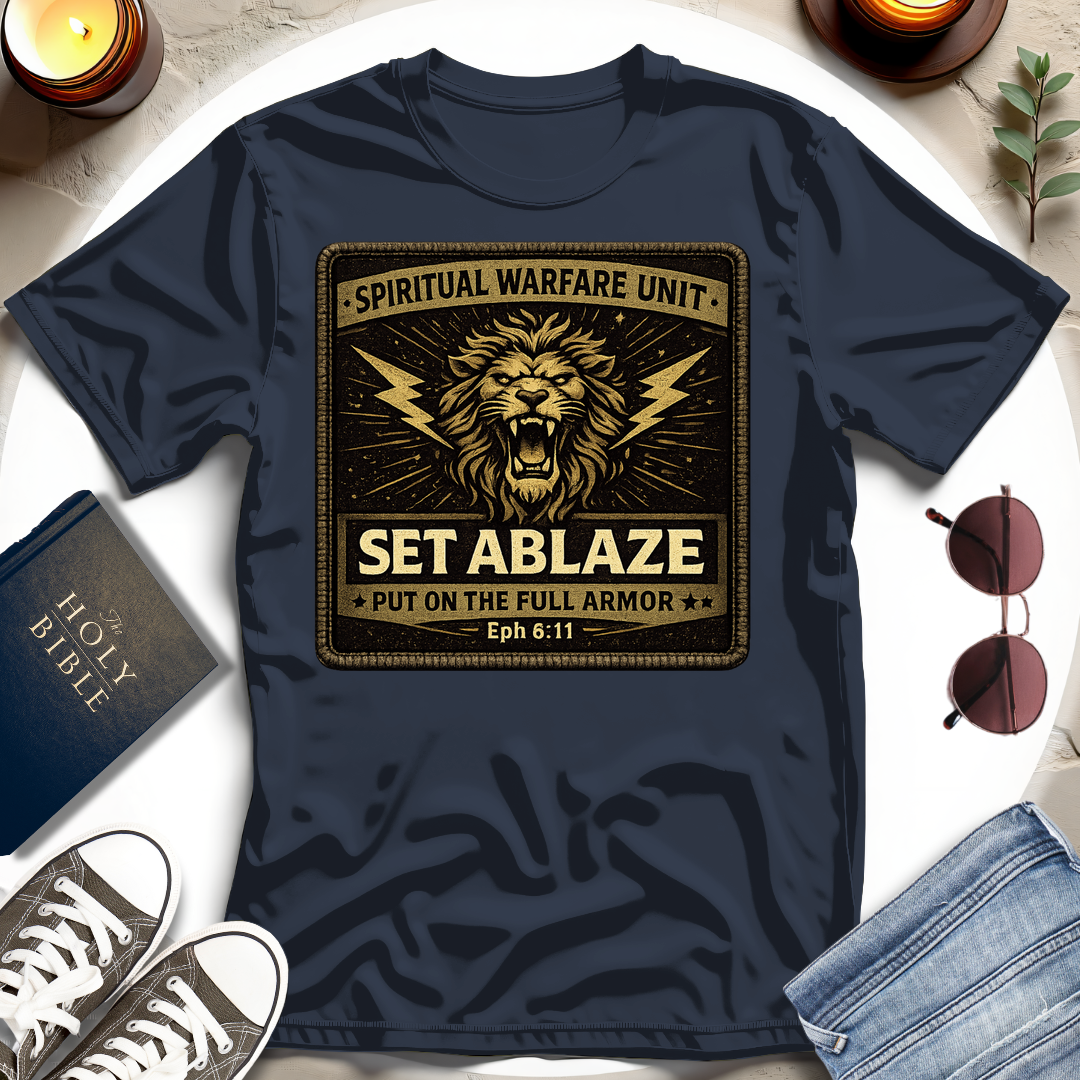 SPIRITUAL WARFARE UNIT T-Shirt