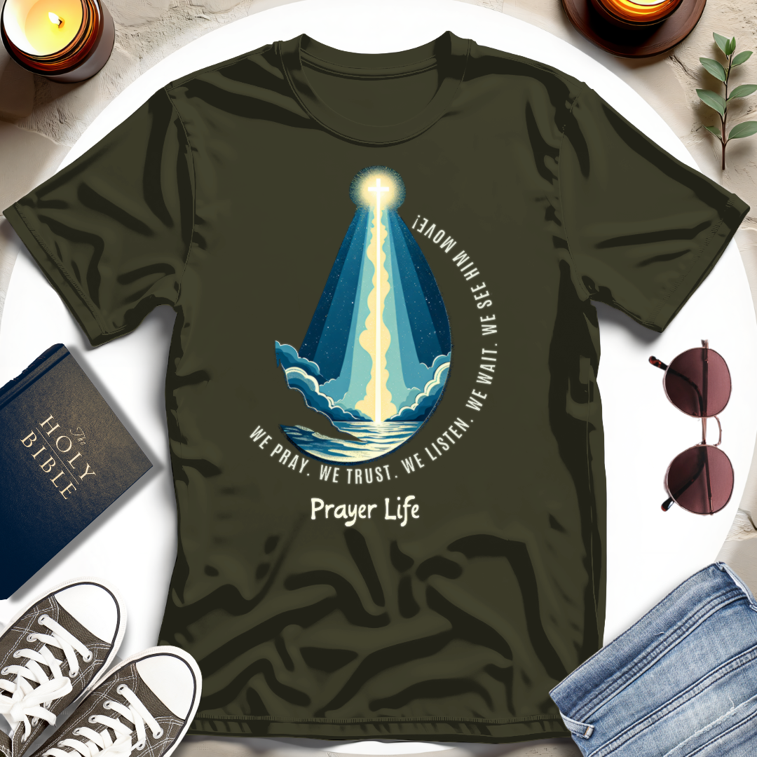 The Believer's Prayer Life T-shirt I