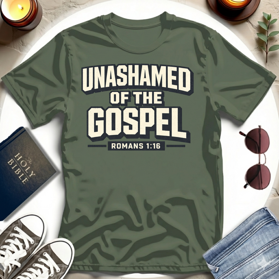 UNASHAMED OF THE GOSPEL I T-Shirt