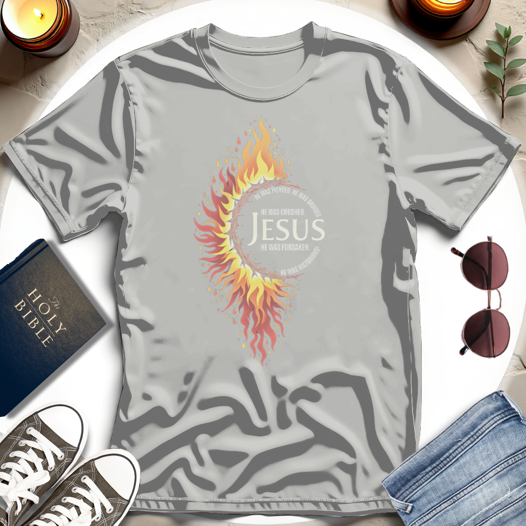 Jesus' Suffering To Victory T-shirt III