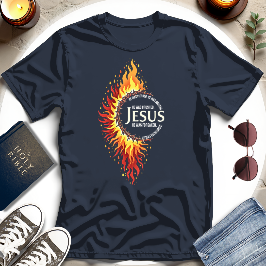 Jesus' Suffering To Victory T-shirt III