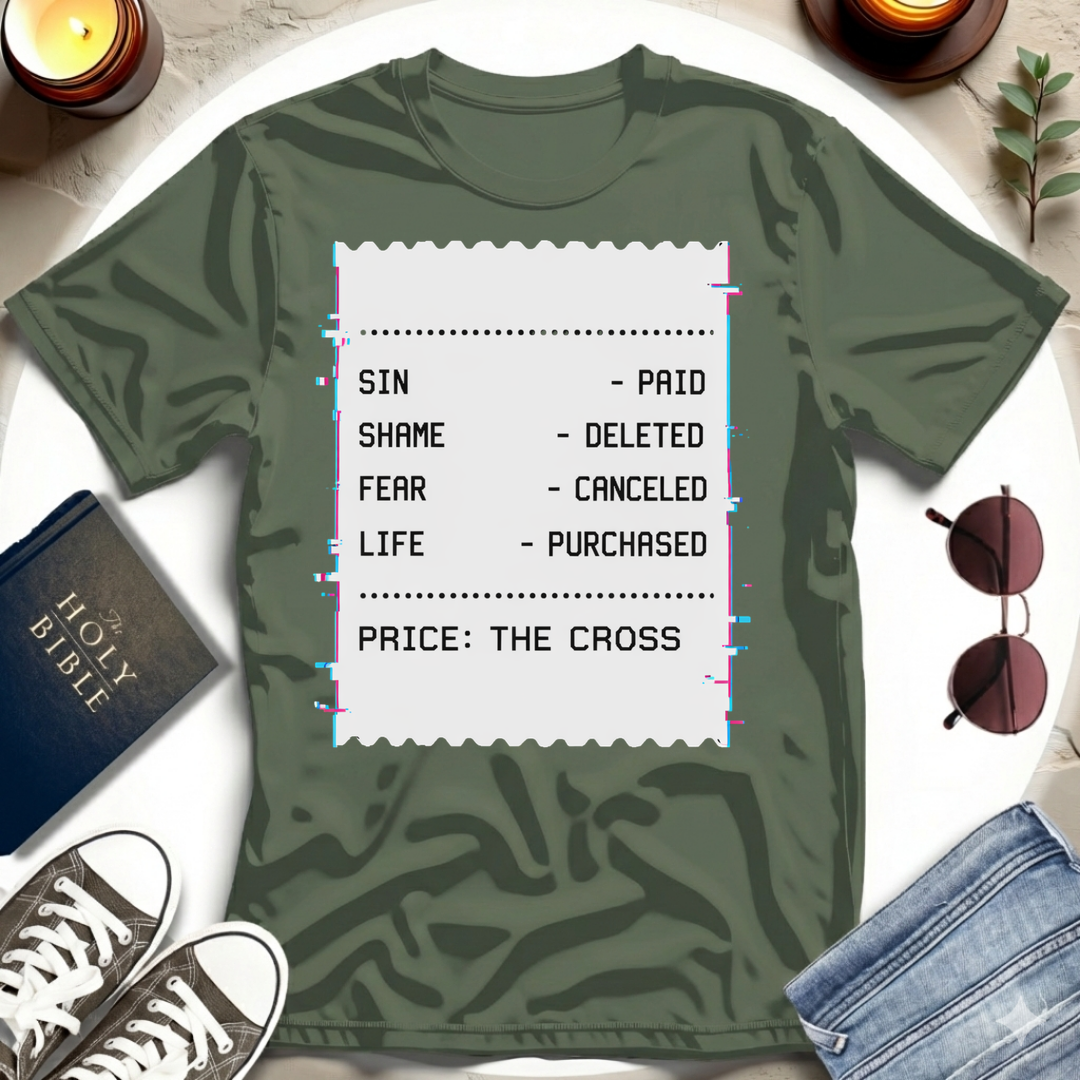 PRICE-THE CROSS T-Shirt