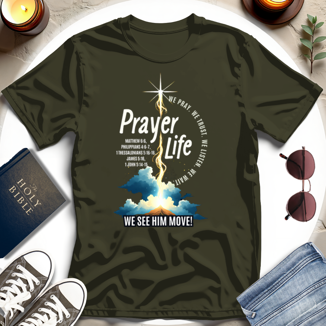 The Believer's Prayer Life T-shirt