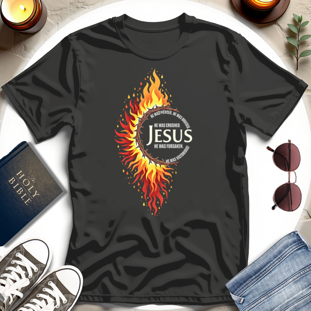 Jesus' Suffering To Victory T-shirt III