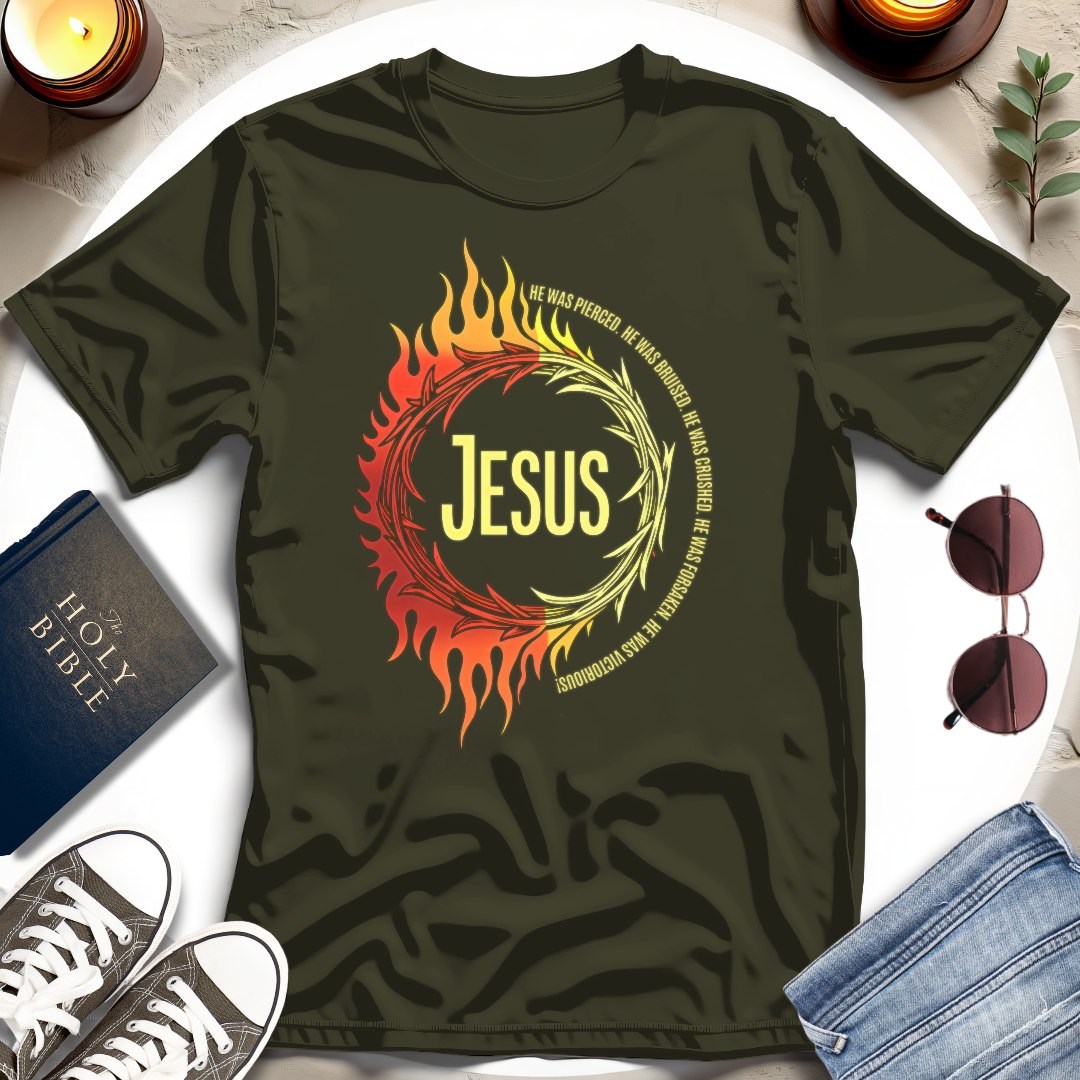 Jesus' Suffering To Victory T-shirt II