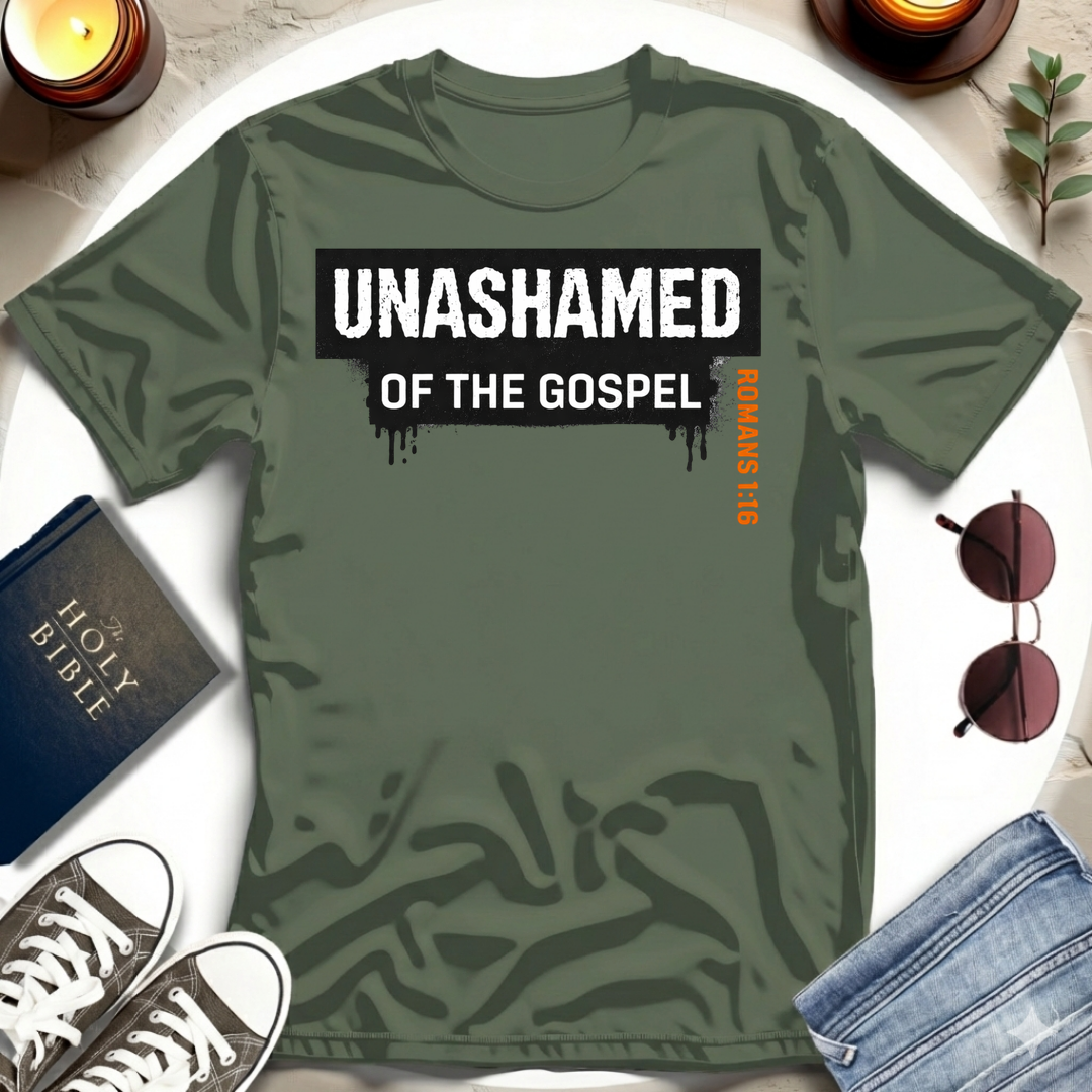 UNASHAMED OF THE GOSPEL II T-Shirt