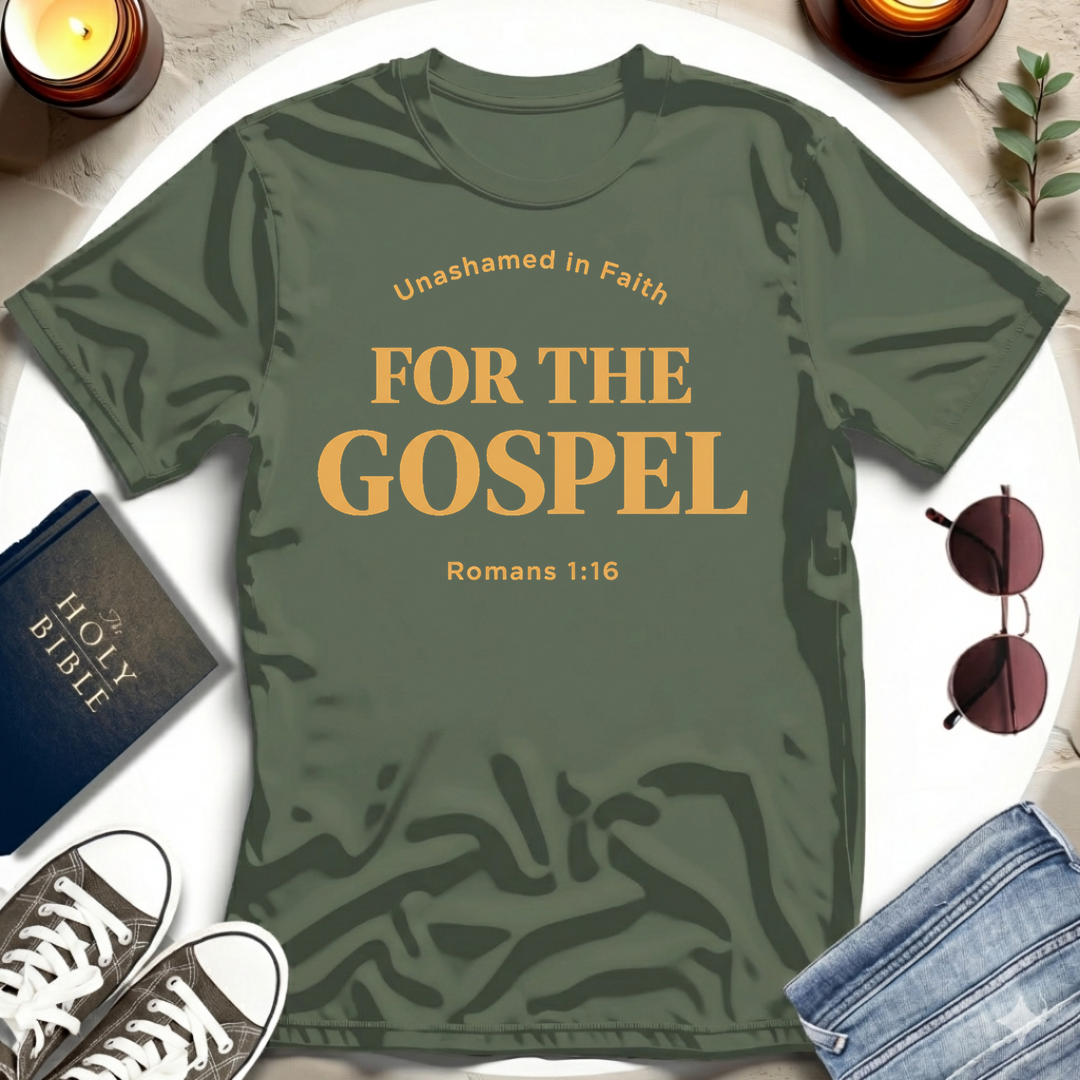 Unashamed in Faith T-Shirt