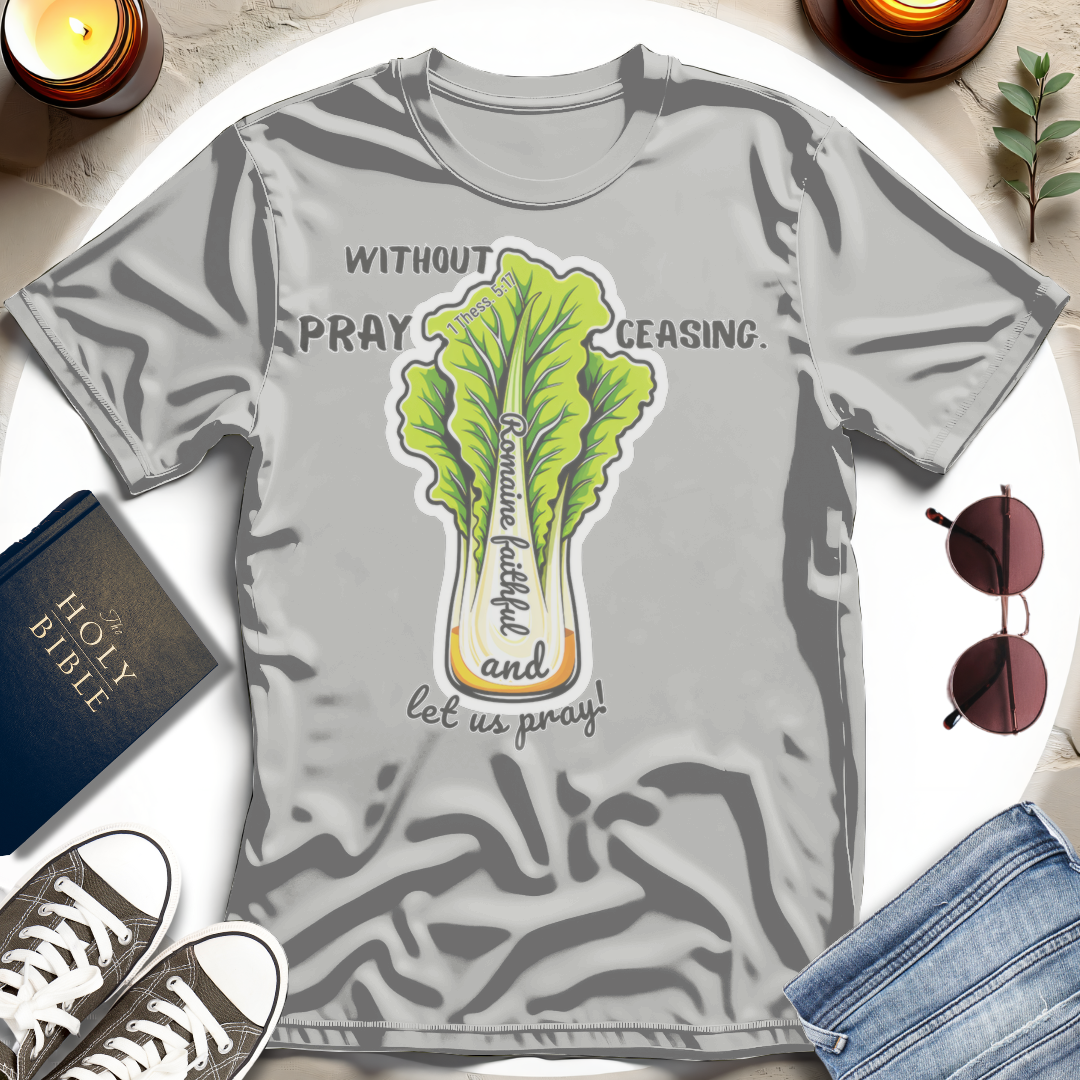 Let Us Pray T-shirt III