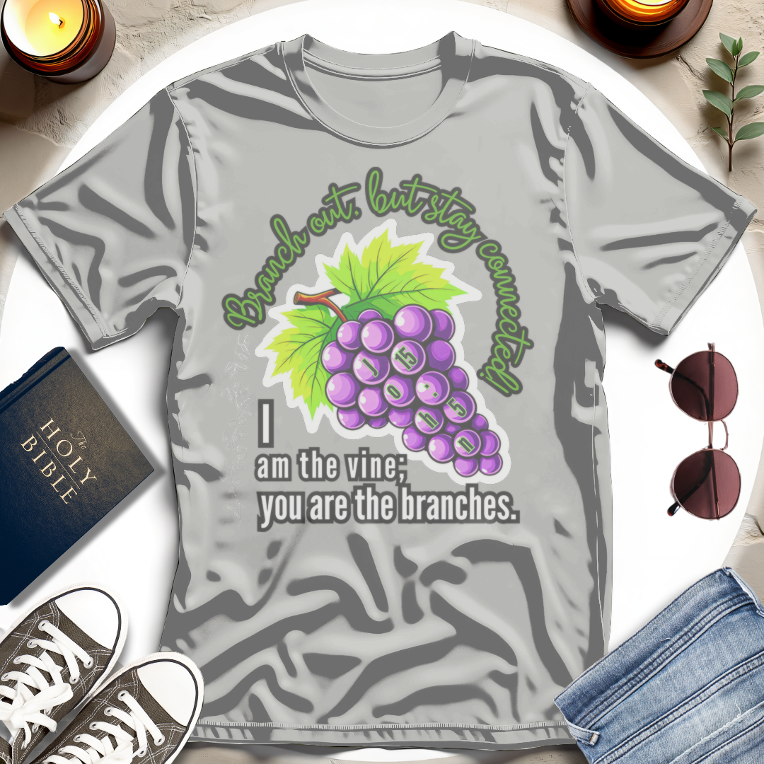 Powered by the Vine T-Shirt I