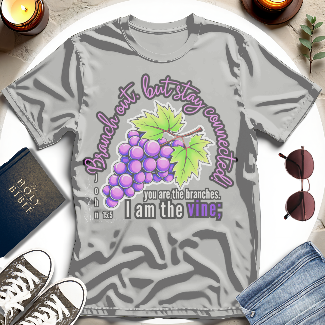 Powered by the Vine T-Shirt V
