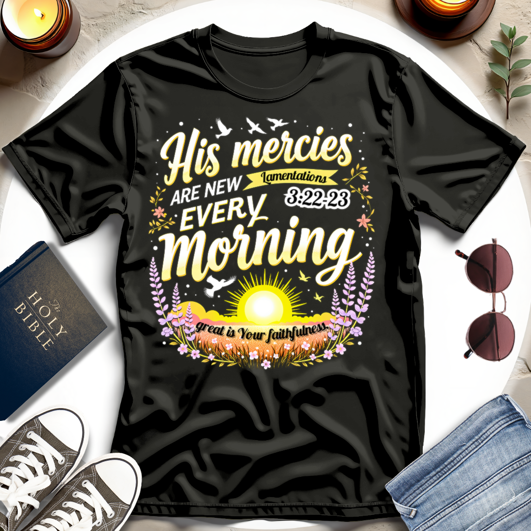 New Mercies Every Morning T-shirt II