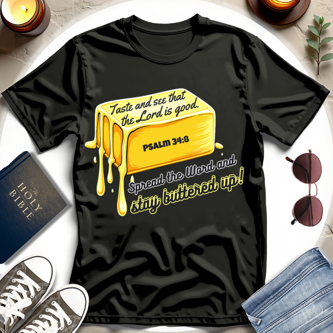 Blessed and Buttered T-Shirt III