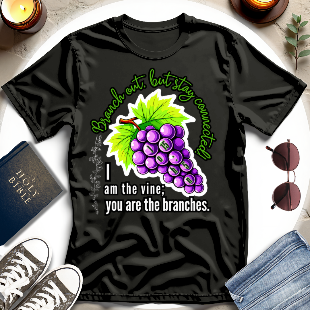 Powered by the Vine T-Shirt I