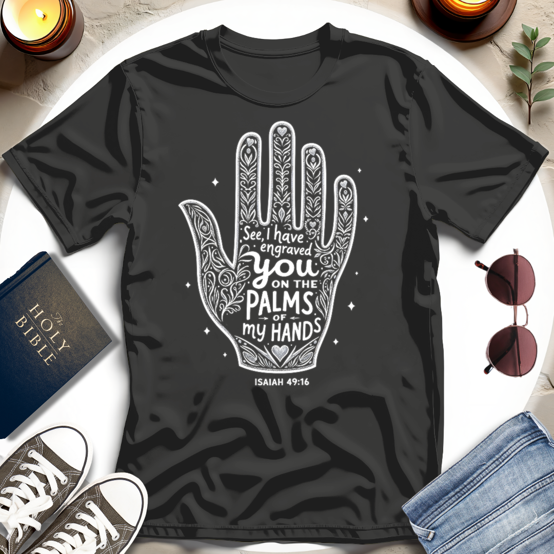 Held in God's Hands T-shirt II