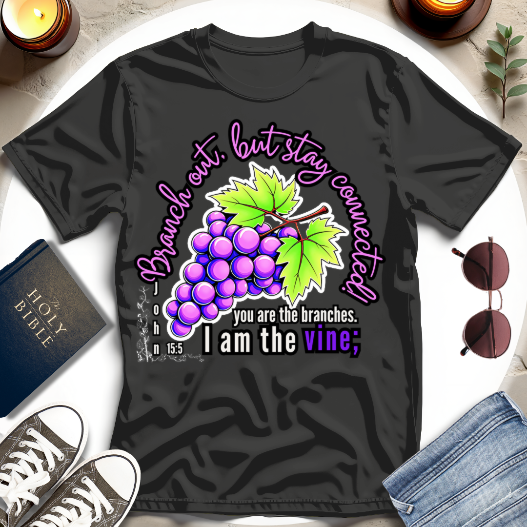 Powered by the Vine T-Shirt V