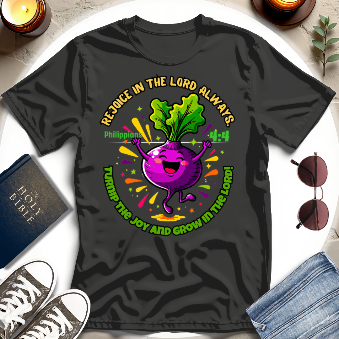 Turnip the Joy T-Shirt III