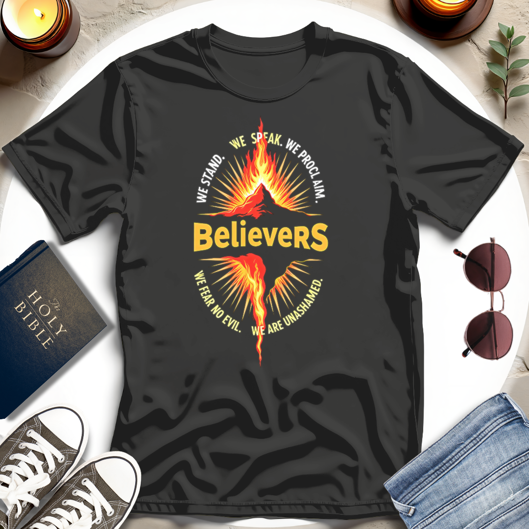 The Boldness of Believers T-shirt III