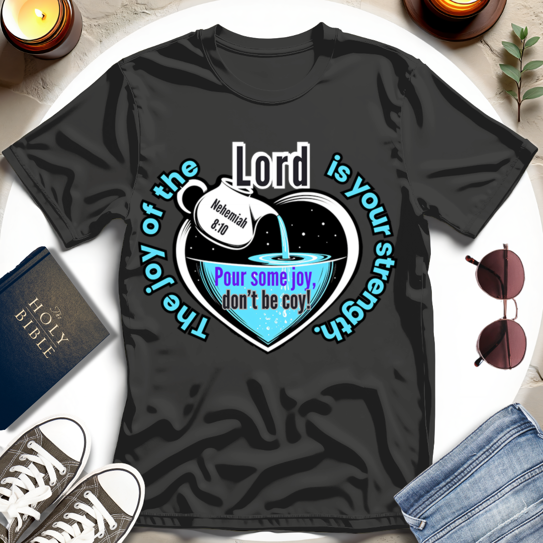 Overflowing with Joy T-shirt II