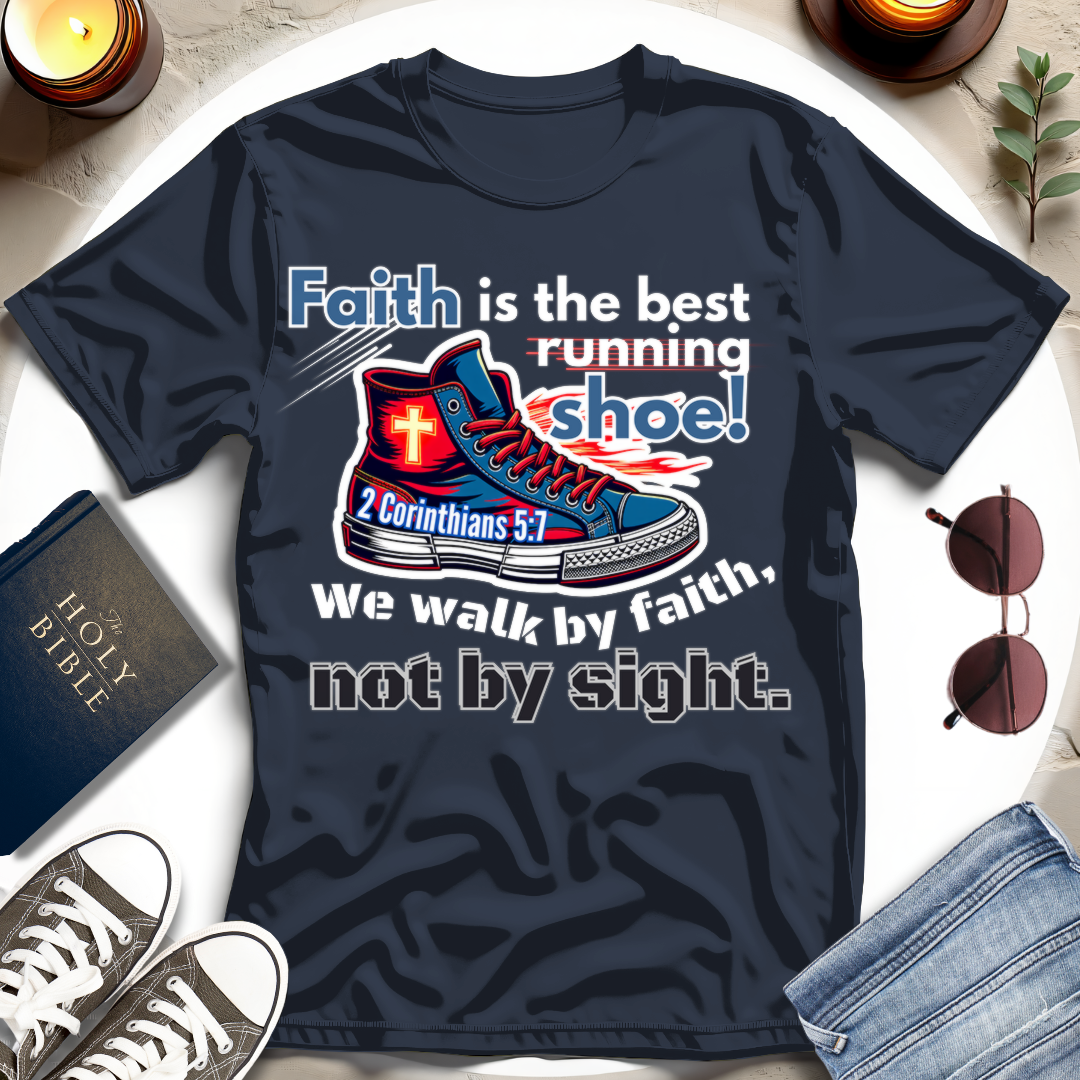 Walk by Faith T-Shirt II