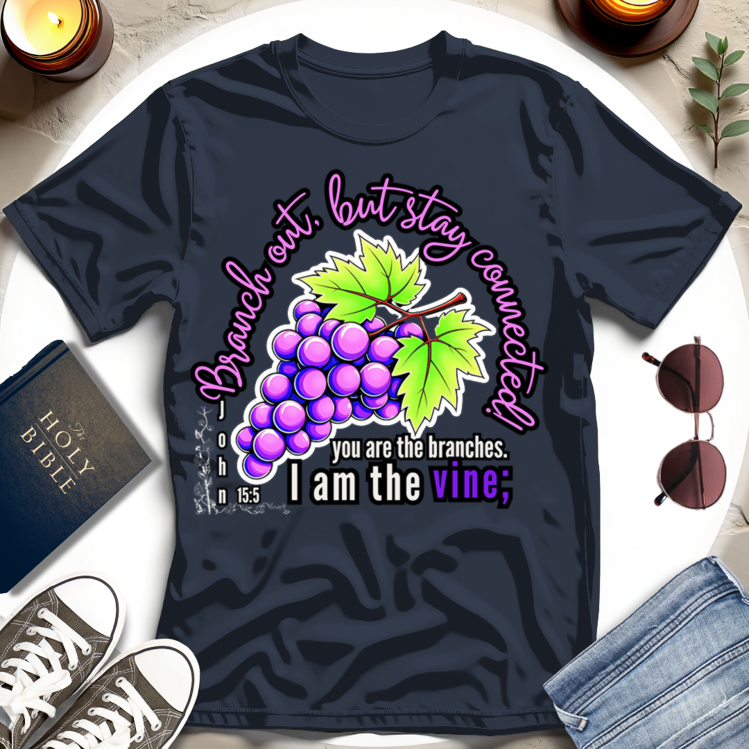 Powered by the Vine T-Shirt V