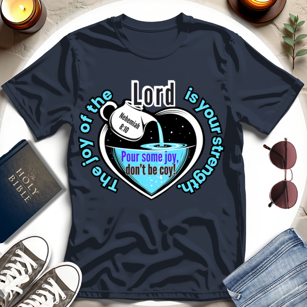 Overflowing with Joy T-shirt II