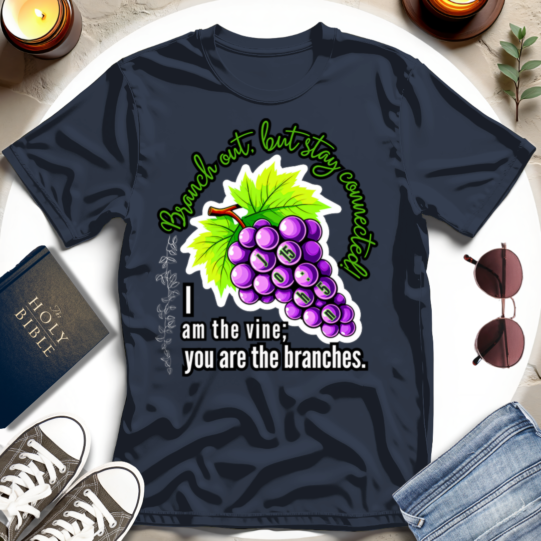 Powered by the Vine T-Shirt I