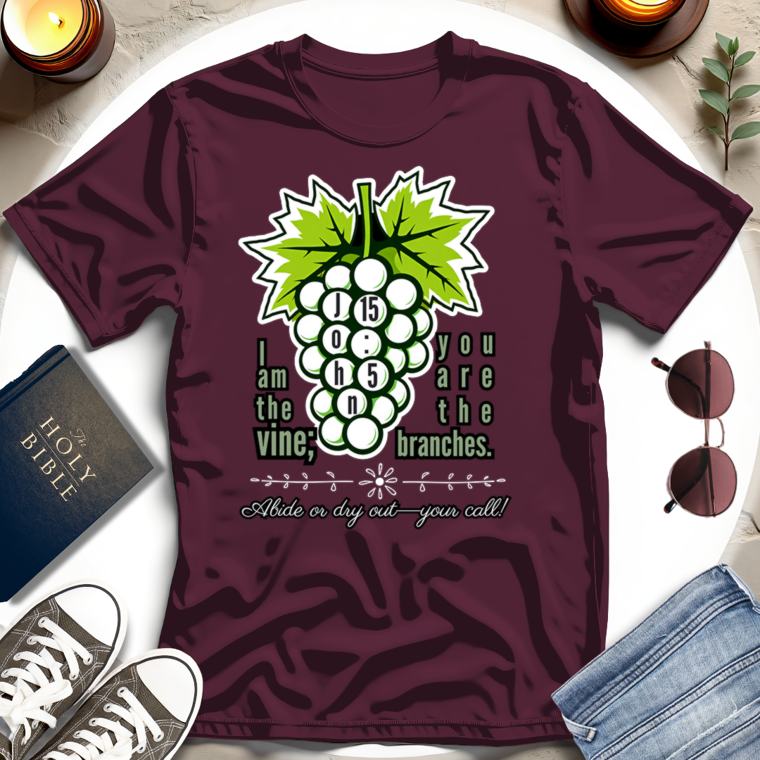 Powered by the Vine T-Shirt IV