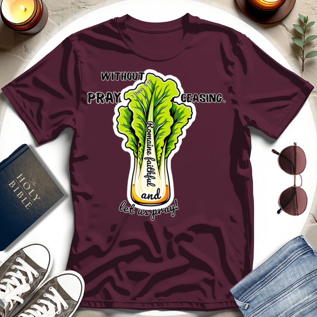 Let Us Pray T-shirt III