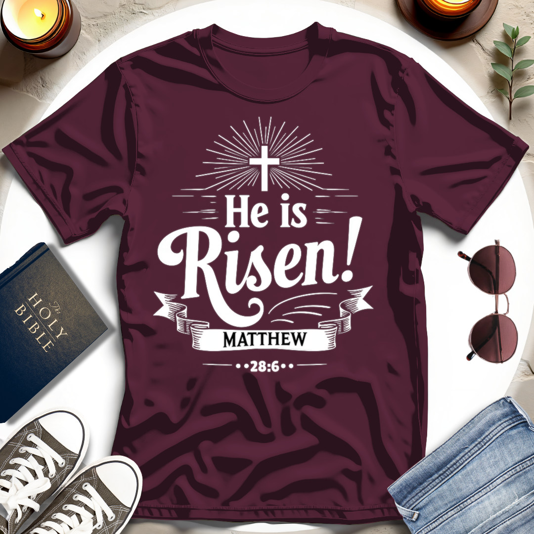 He Is Risen T-Shirt I