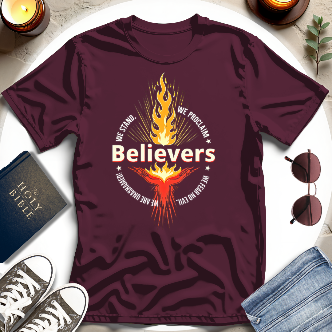 The Boldness of Believers T-shirt II
