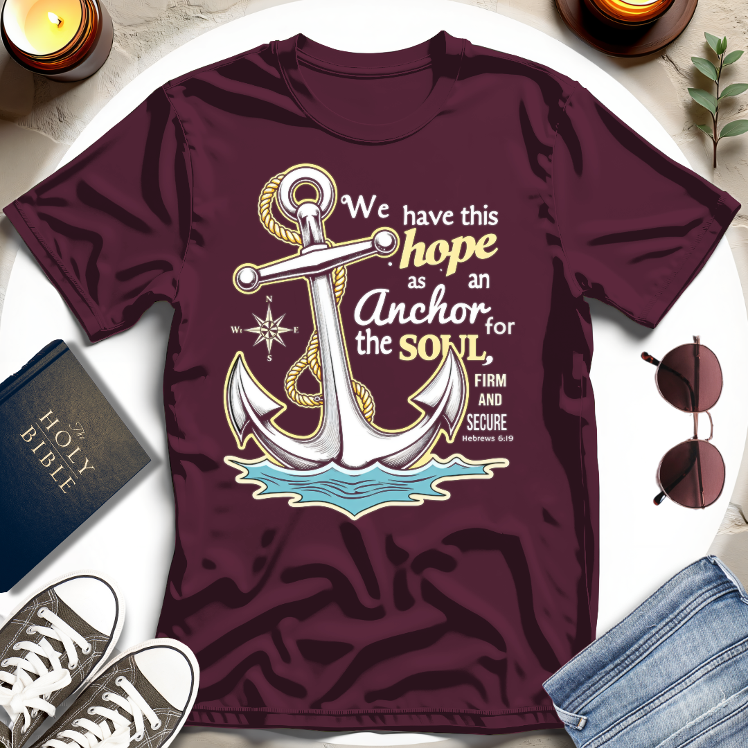 Anchor of the Soul T-shirt I