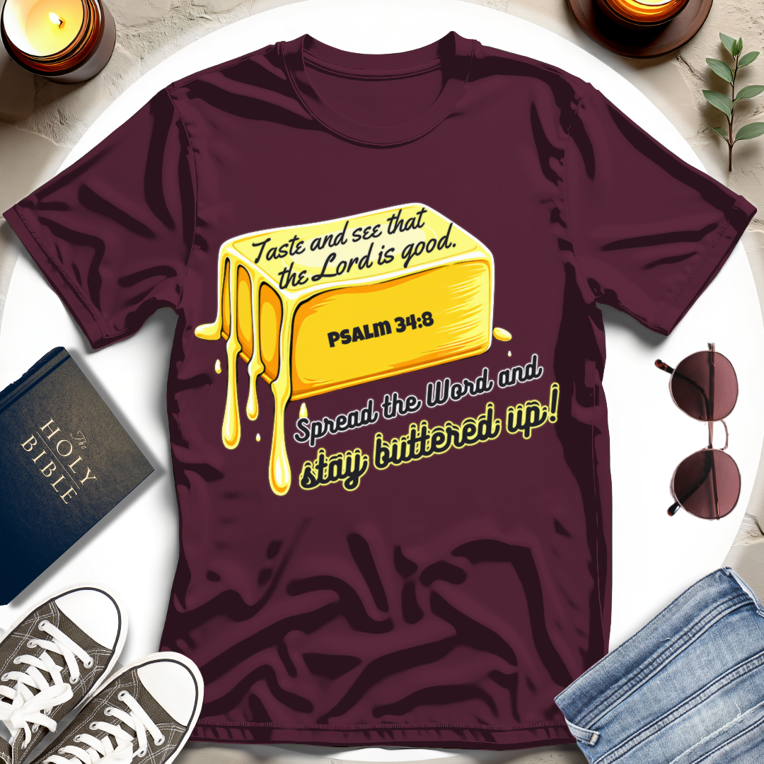 Blessed and Buttered T-Shirt III