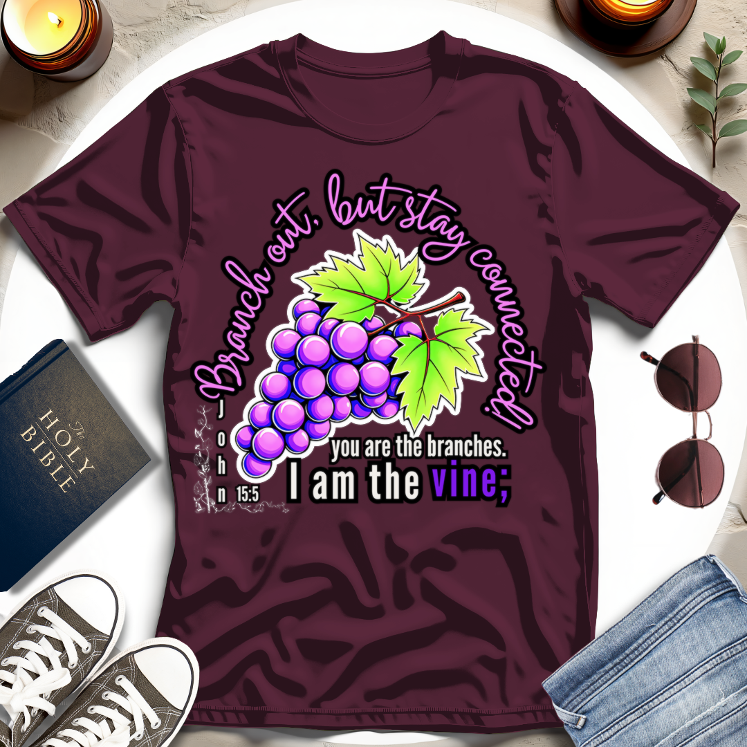Powered by the Vine T-Shirt V