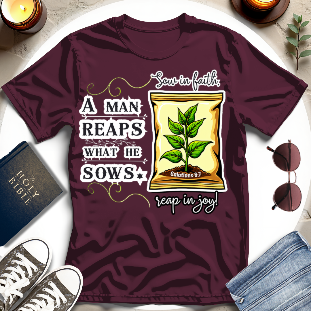 Sow Good Seeds T-shirt III