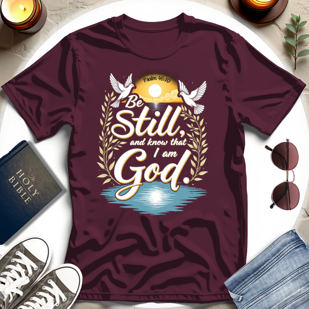 Be Still & Know T-shirt I