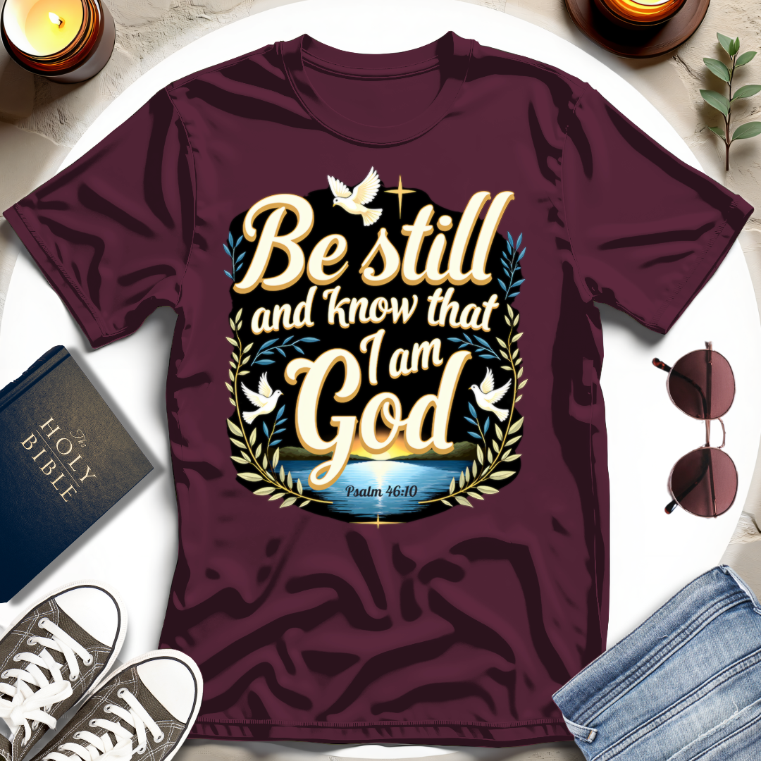 Be Still & Know T-shirt II