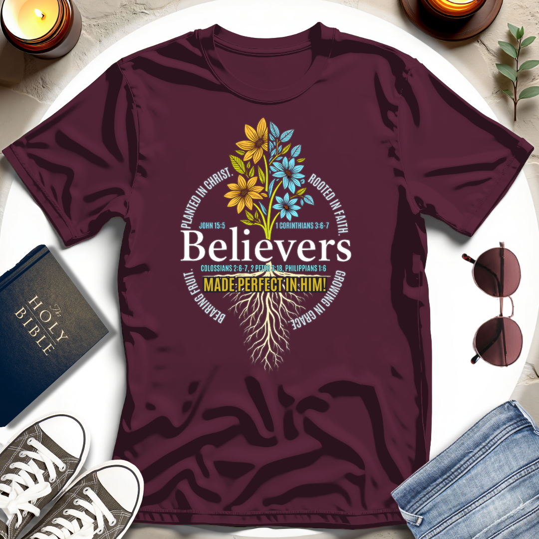 The Growth of a Believer T-shirt II
