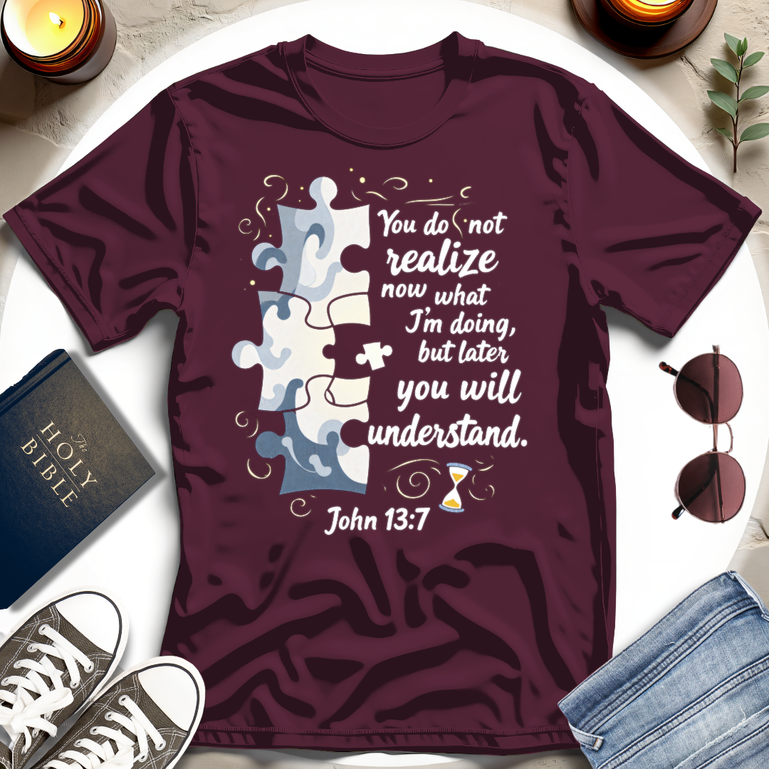 God is Working T-shirt II