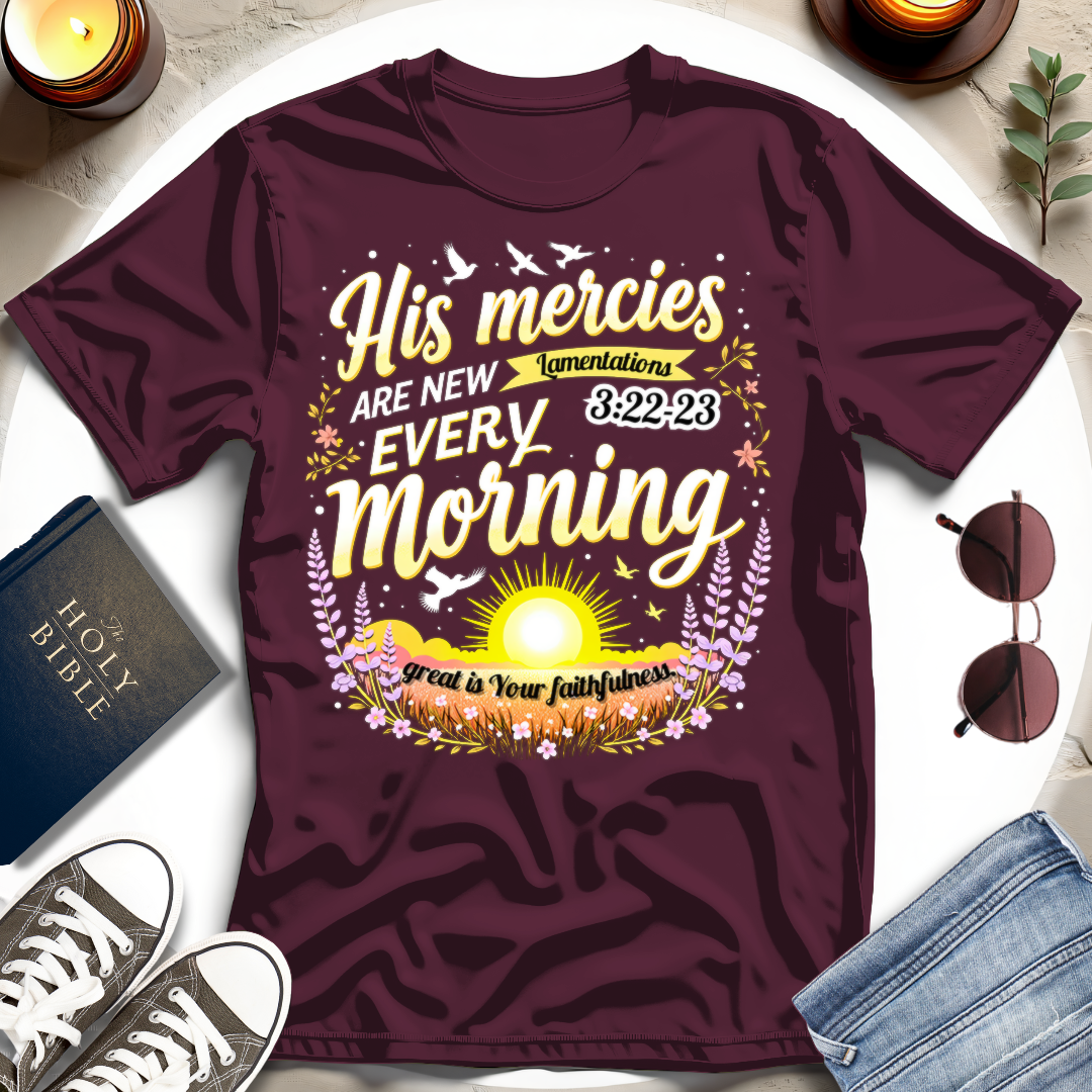 New Mercies Every Morning T-shirt II