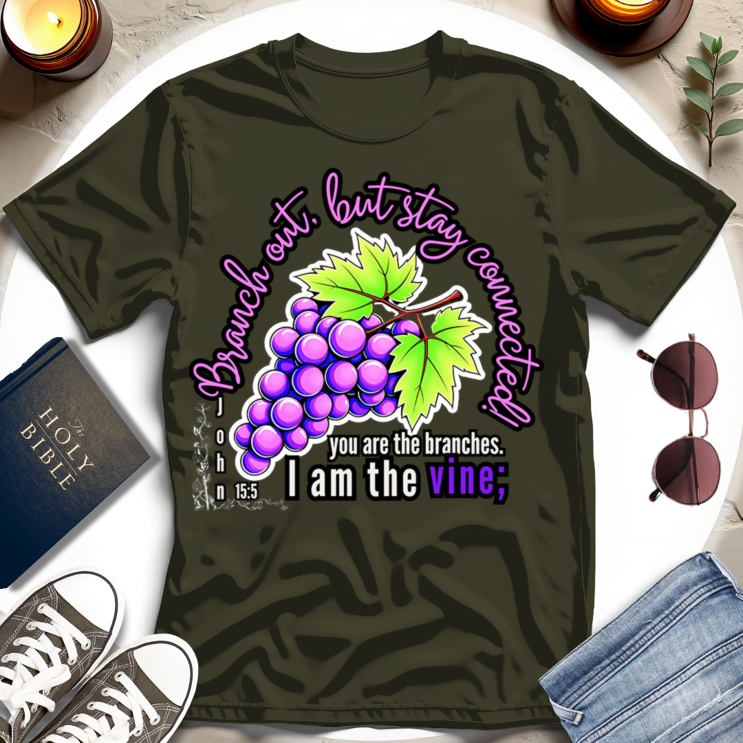 Powered by the Vine T-Shirt V