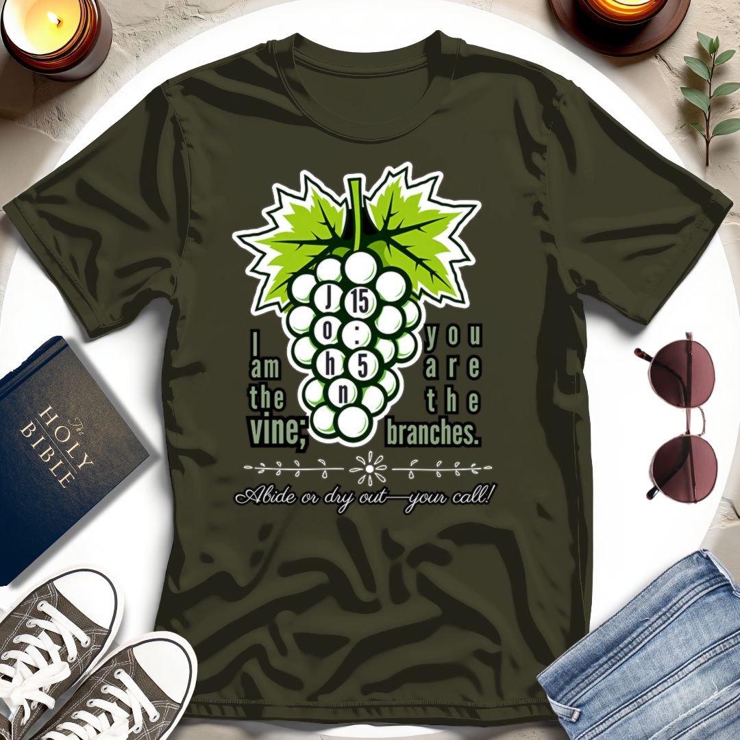 Powered by the Vine T-Shirt IV