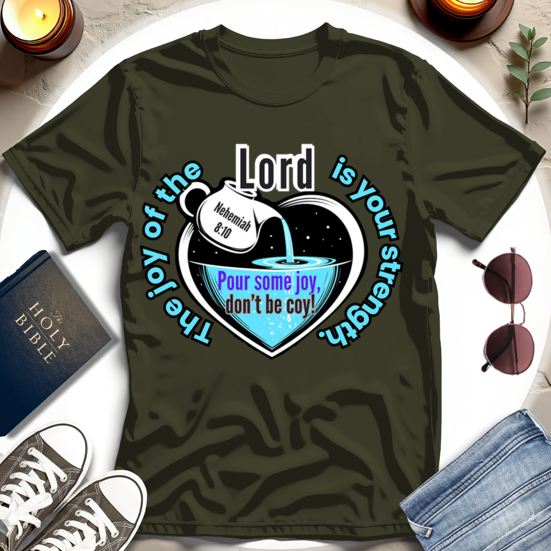 Overflowing with Joy T-shirt II