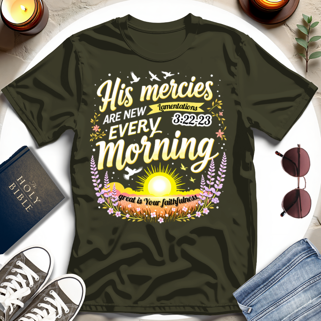 New Mercies Every Morning T-shirt II