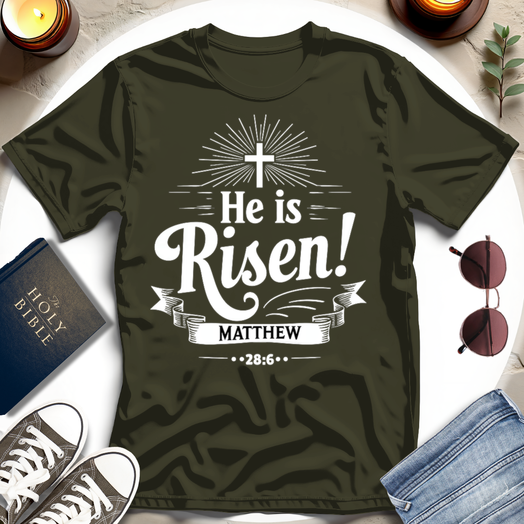 He Is Risen T-Shirt I